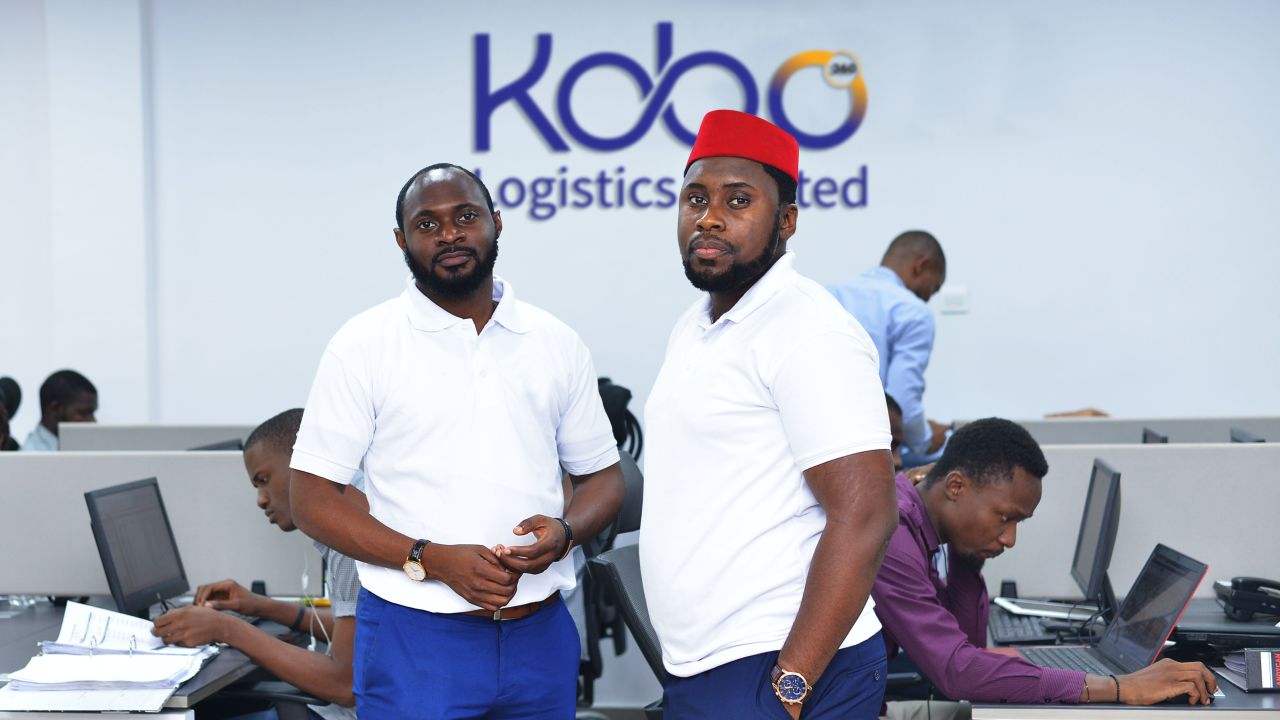 Ife Oyedele II and Obi Ozor.