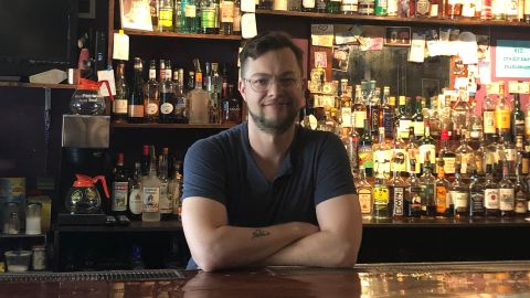 T. Cole Newton owns two bars in New Orleans, which ordered all bars to close as the city fights the pandemic. 