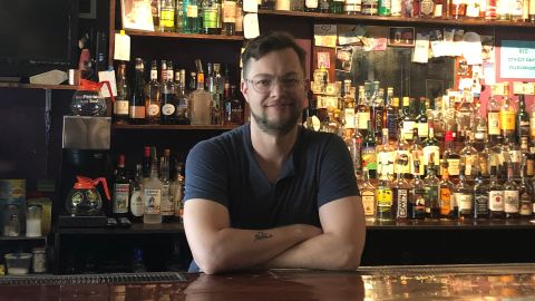 T. Cole Newton owns two bars in New Orleans, which ordered all bars to close as the city fights the pandemic.