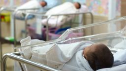 newborn babies hosptial STOCK
