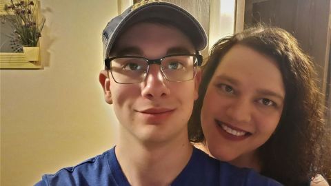Courtney Hodge is a single mom to her college-aged son, Austin.