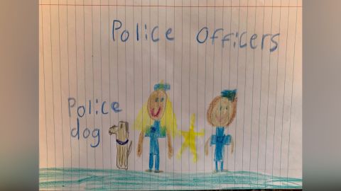 Art work submitted to O'Fallon Police Department.