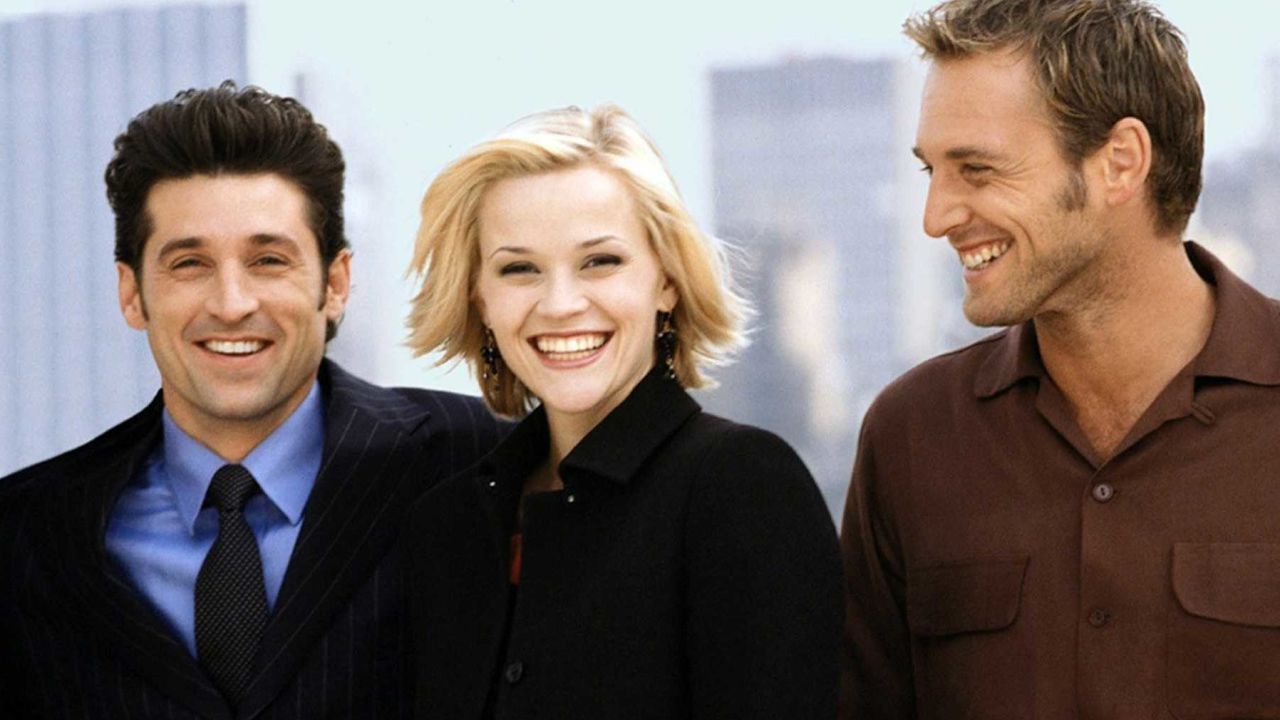 (From left) Patrick Dempsey as Andrew Hennings, Reese Witherspoon as Melanie Smooter and Josh Lucas as Jake Perry star in "Sweet Home Alabama."