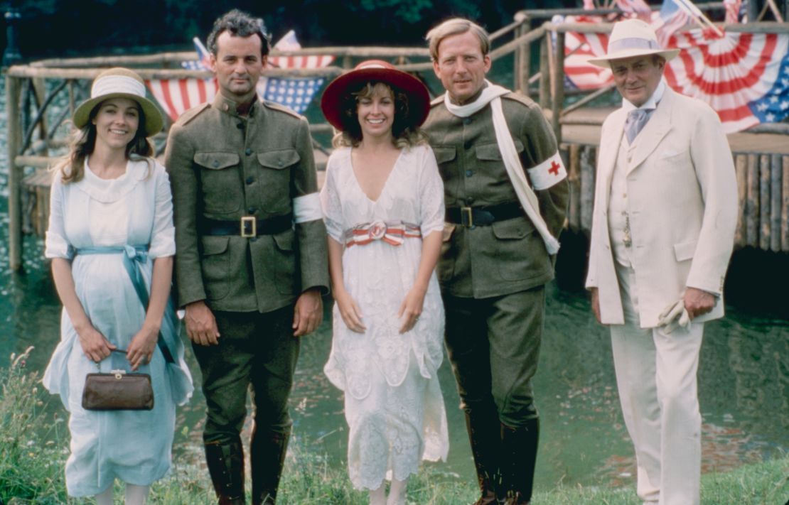 Bill Murray (second from left) stars in the 1984 remake of this movie about a man's physical and spiritual quest, adapted from the W. Somerset Maugham novel.