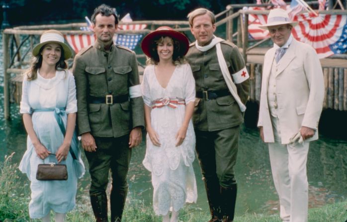 <strong>"The Razor's Edge":</strong> Bill Murray (second from left) stars in the 1984 remake of this movie about a man's physical and spiritual quest, adapted from the W. Somerset Maugham novel. 
