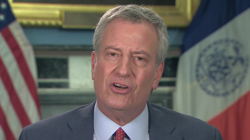 bill de blasio