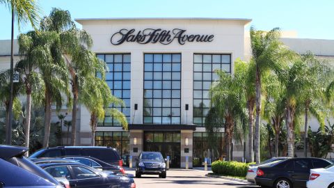 Get up to $100 in credit at Saks Fifth Avenue with the Amex Platinum.
