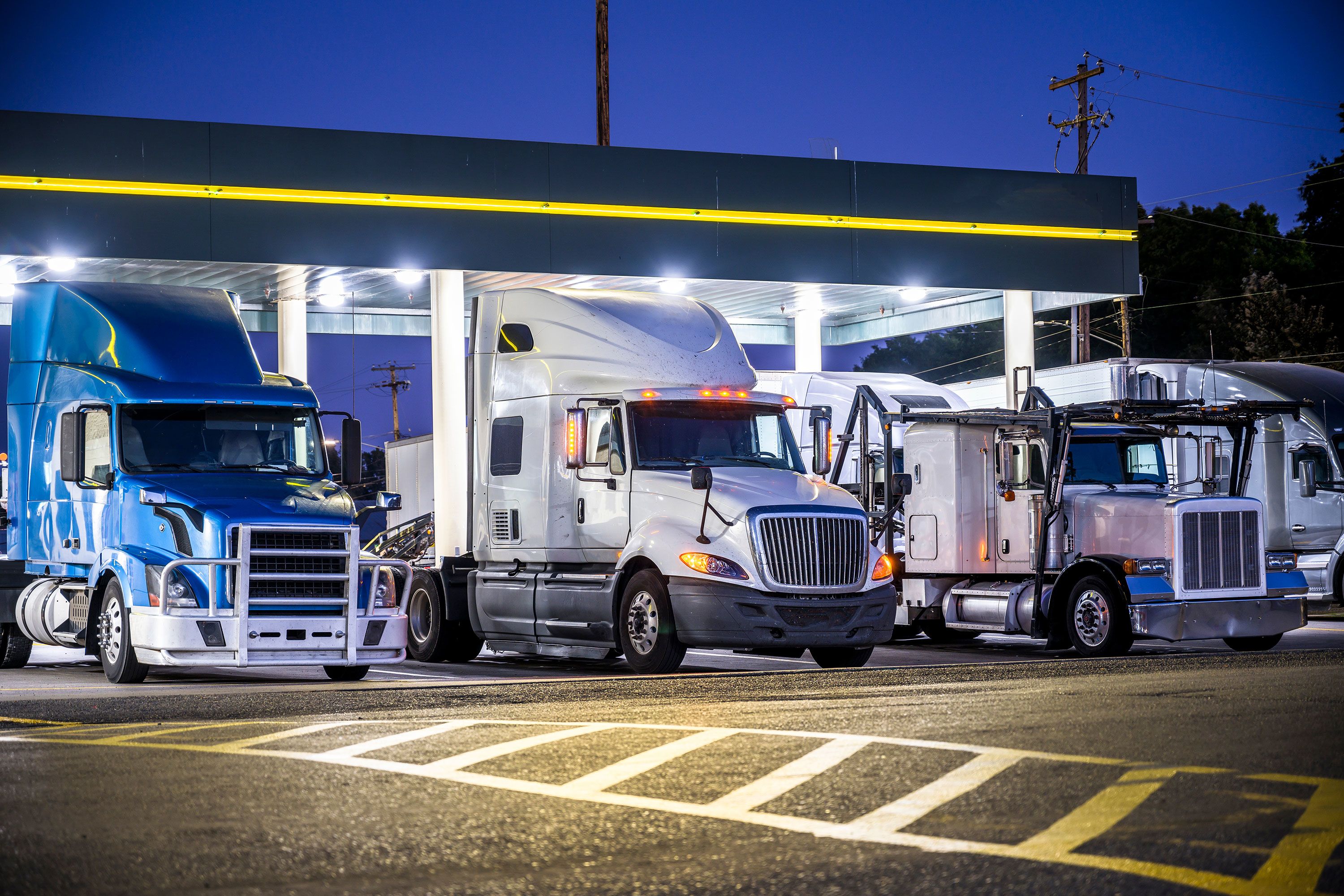 Right now, truck stops are some of America's most 'essential
