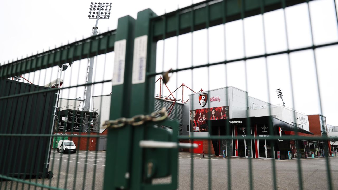 Major European leagues have been temporarily suspended.