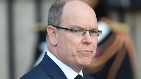 Prince Albert II of Monaco in Paris last year.