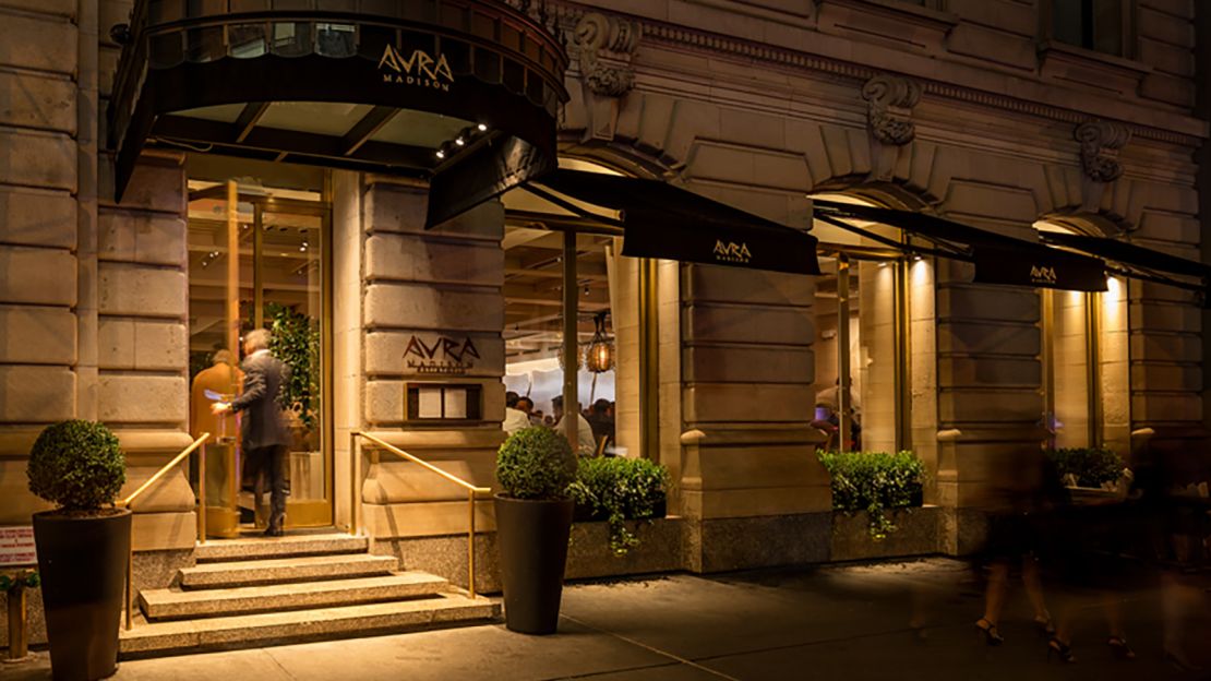 The trendy Greek restaurant Avra, with three locations, is closed in Beverly Hills and Manhattan's Midtown East but started pickup and delivery from Avra Madison, on Manhattan's East 60th Street, this week.
