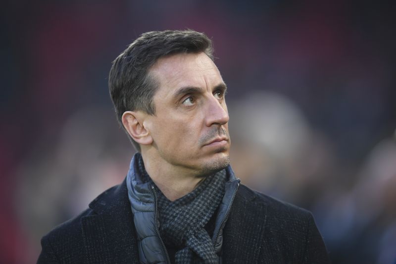 Gary Neville on Man Utd transfer woes and UCL hopes