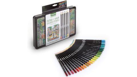 Crayola Signature Blend & Shade Soft Core Colored Pencils in Tin