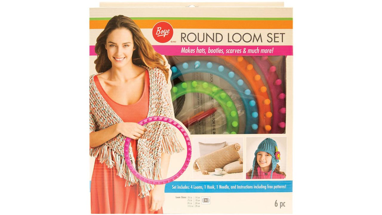 Boye Round Knitting Loom Set