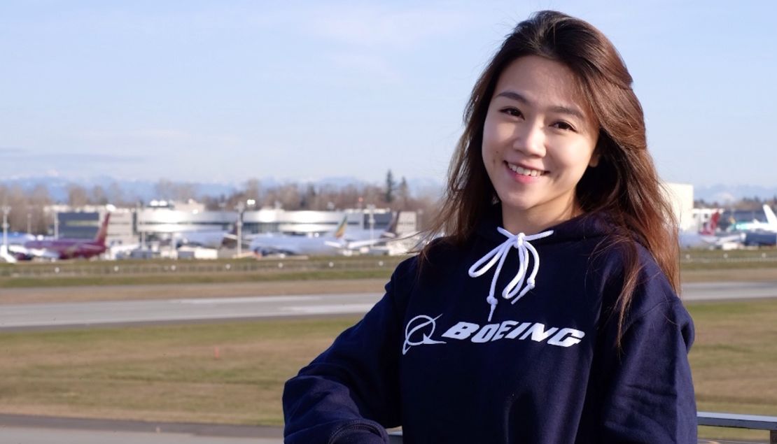 Hong Kong-based flight attendant Rey says her hours have been significantly reduced. 