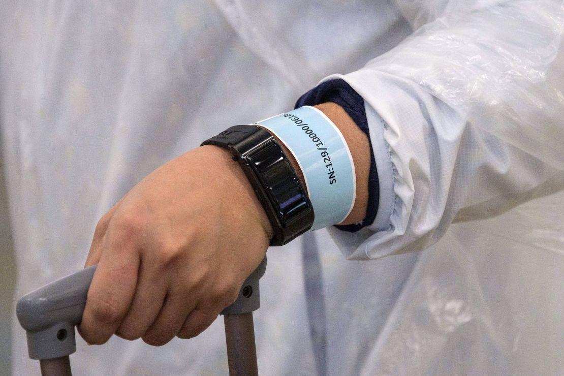 Global qurantine measures vary dramatically. Some places force incoming travelers to wear tracking devices.