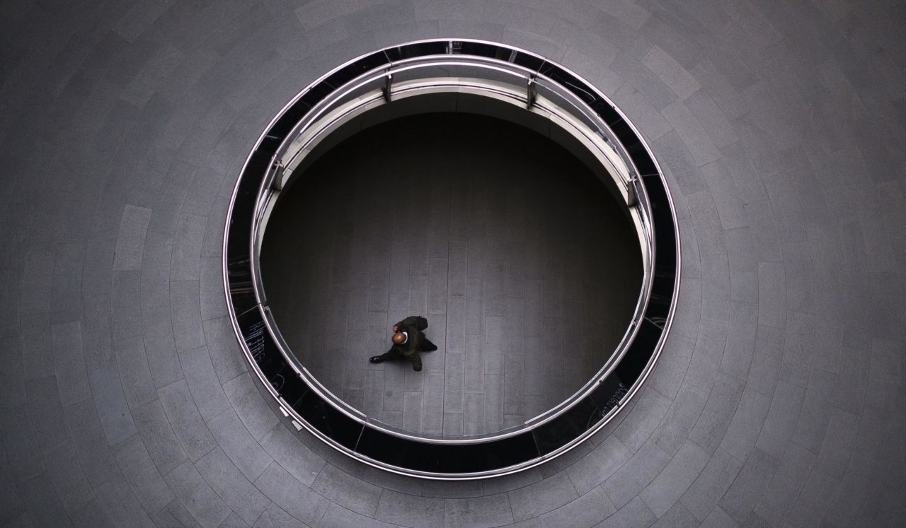 A lone commuter walks through a quiet Fulton Street train station in New York on Tuesday, March 17. <a href="http://www.cnn.com/2020/03/13/world/gallery/week-in-photos-0313/index.html" target="_blank">See last week in 38 photos</a>