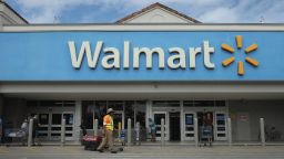 A Walmart store is seen as the company reported fiscal fourth-quarter earnings that fell short of analysts' estimates on February 18, 2020 in Miami, Florida.