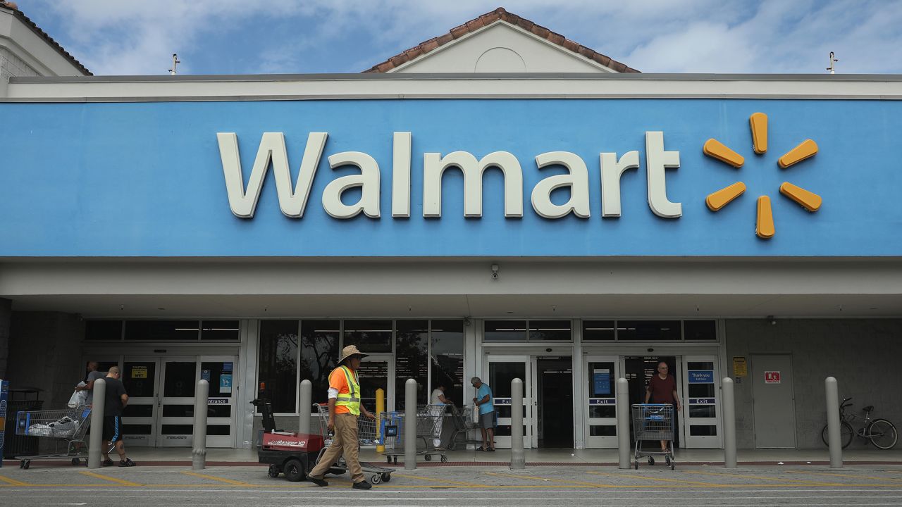 Walmart is removing firearms and ammunition from the sales floors of some stores.