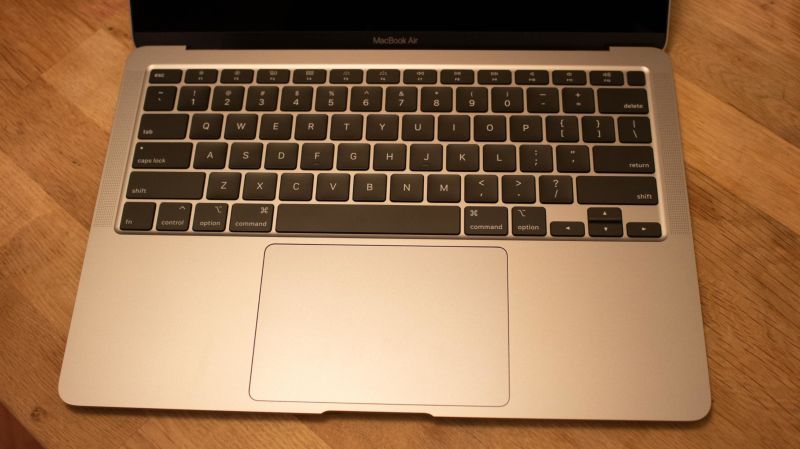 Apple's MacBook Air makes a good first impression with punchy keys 