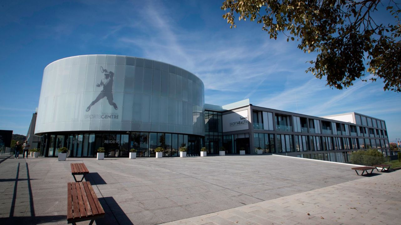 The Rafa Nadal Academy has been closed to the public amid the coronavirus pandemic.