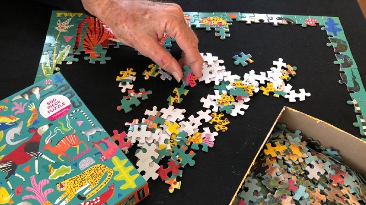Puzzles are the analog way are curbing their stay-at-home anxiety CNN