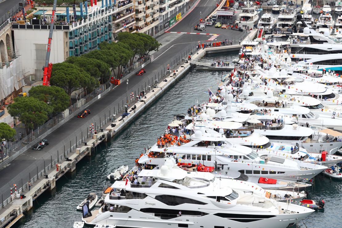 The Monaco GP is one the highlights of the season. 