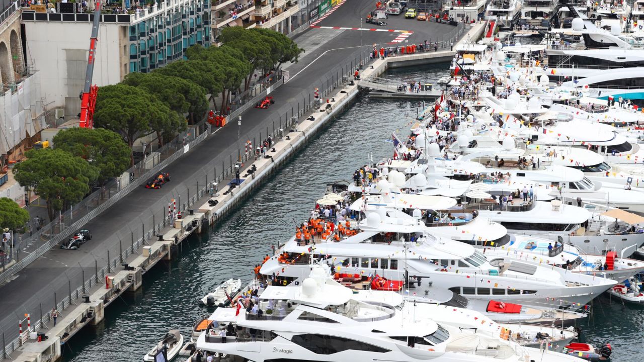 The Monaco GP is one the highlights of the season.