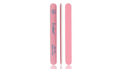 Iridesi Nail Files and Buffers Washable Emery Boards