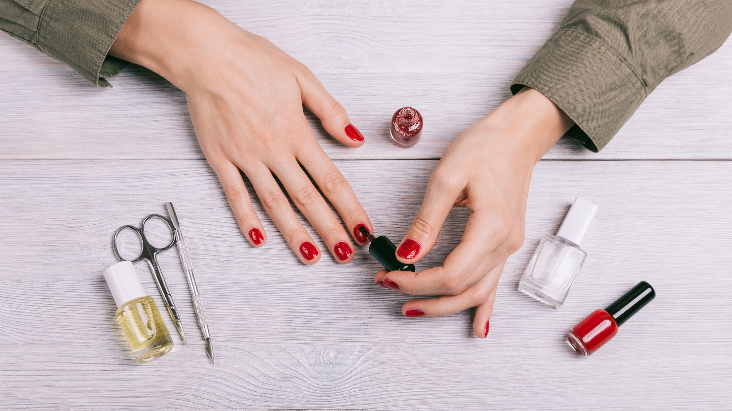 electrode Pile of stroke DIY Nails: Everything you need for a perfect at-home mani | CNN Underscored