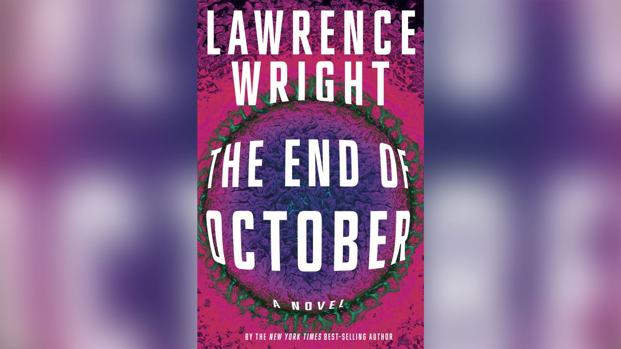 The End of October book cover