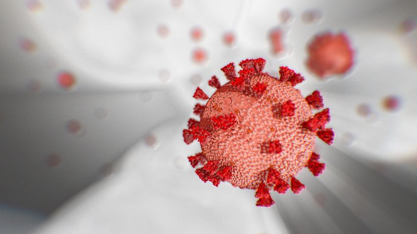 coronavirus animation