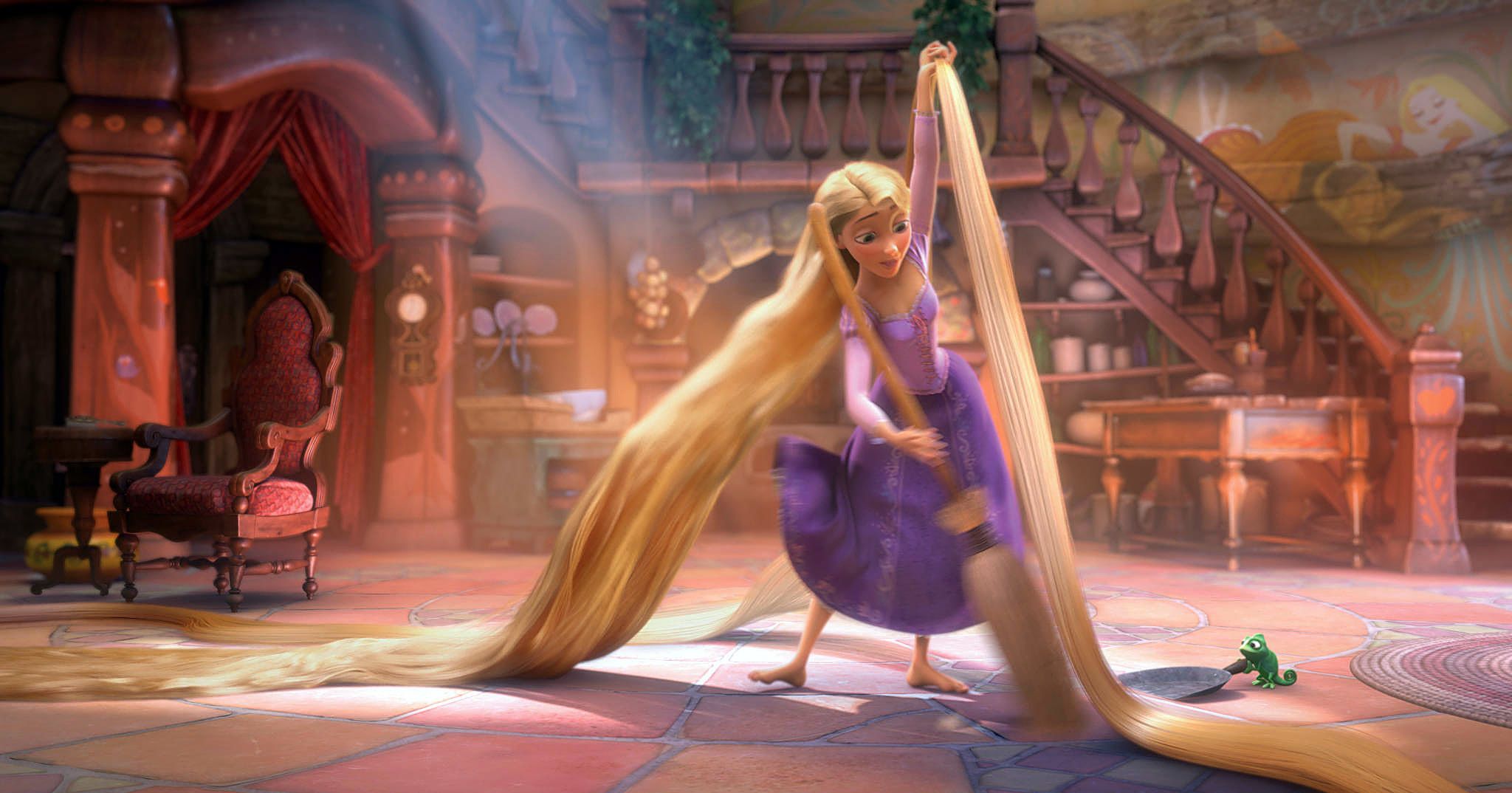 People are rewatching Tangled and realizing she was literally quarantined  for 18 years | CNN