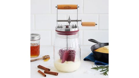 Kilner Butter Churner