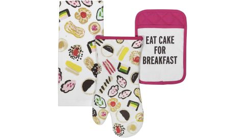 Kate Spade Kitchen Towel, Oven Mitt, Pot Holder Set