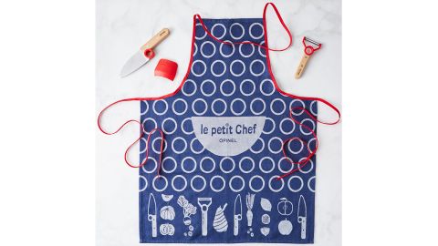 Le Petit Chef Knife Set & Kids Apron