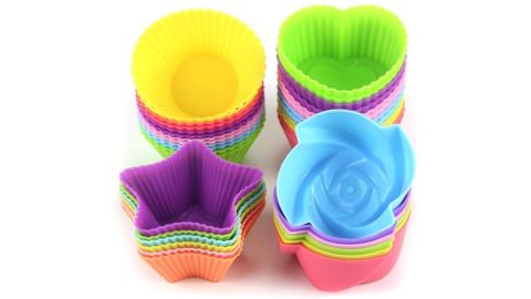 LetGoShop Silicone Cupcake Liners