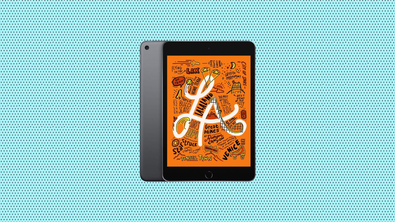 Apple's iPad mini 5
