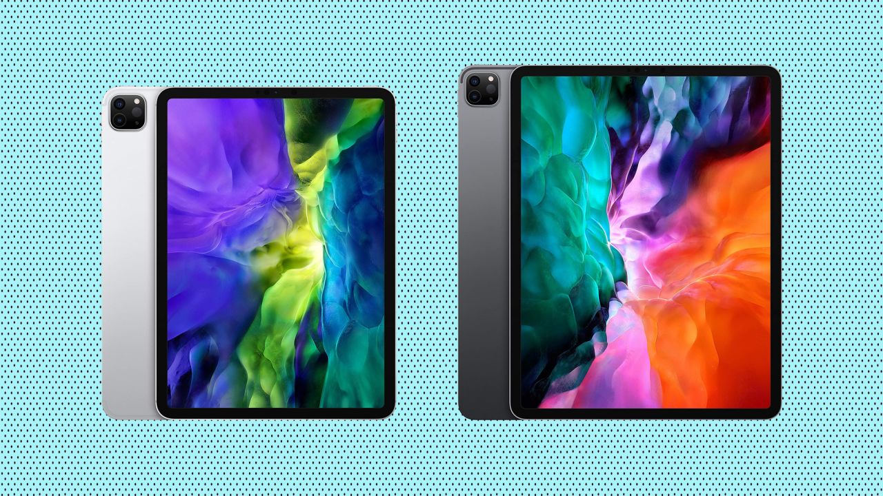 Apple's 11-inch iPad Pro and 12.9-inch iPad Pro