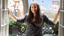 Psychology Professor Laurie Santos, whose one-time-only class 'Psychology and the Good Life' is the most popular course ever offered at Yale.
