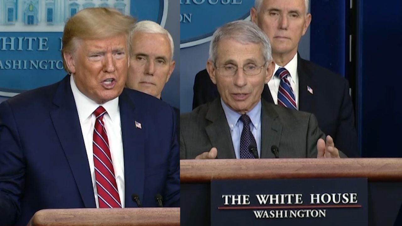 trump fauci split 3 20