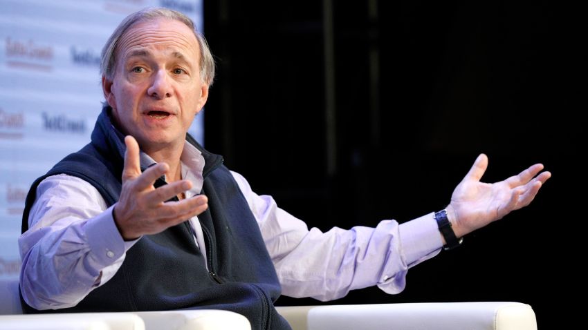 Bridgewater Associates Founder & Co-Chairman/Co-CIO Ray Dalio speaks onstage during TechCrunch Disrupt San Francisco 2019 at Moscone Convention Center on October 02, 2019 in San Francisco, California.