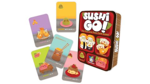 Sushi Go! The Pick and Pass Card Game