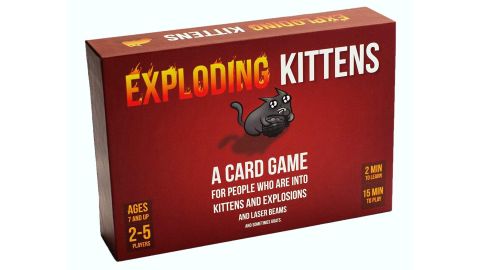 Exploding Kittens Card Game