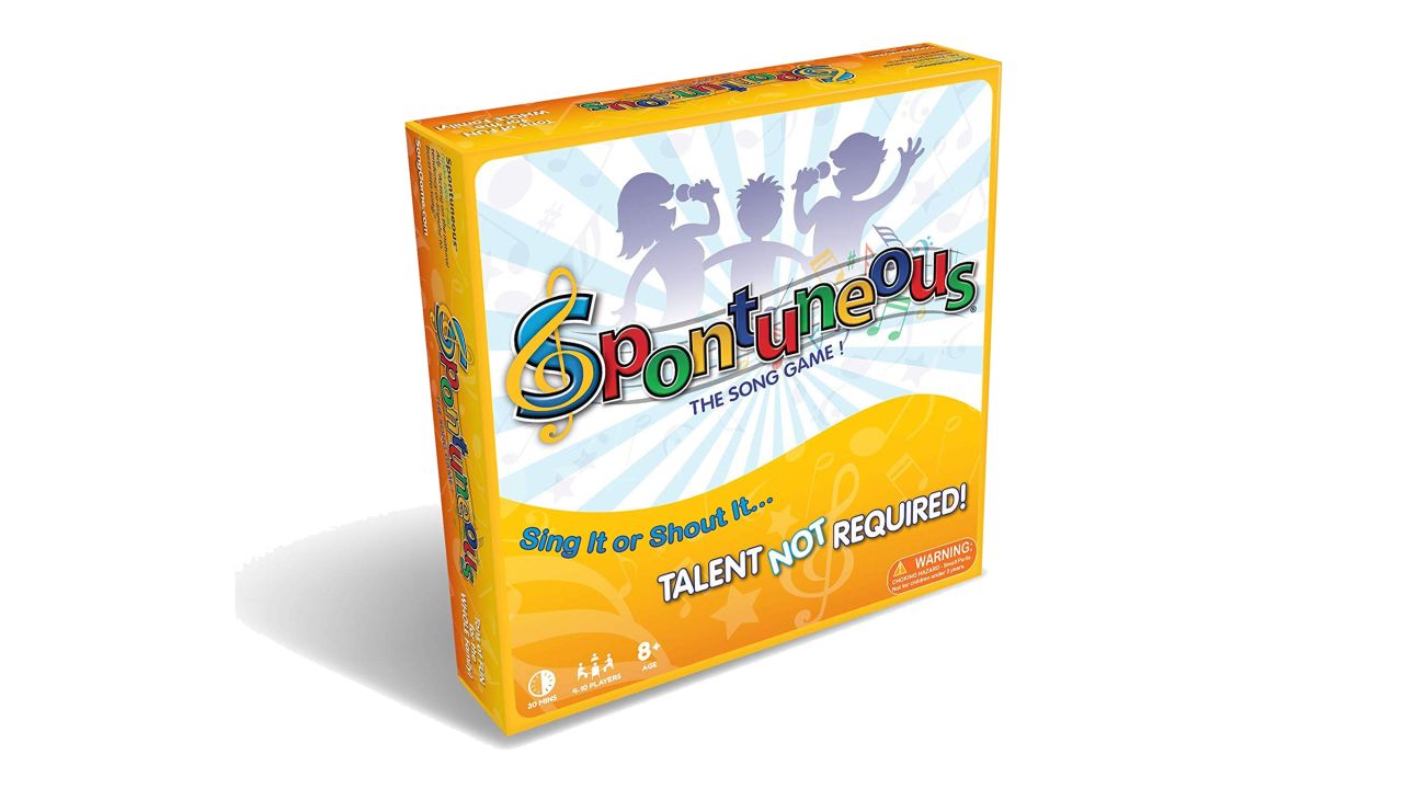 Spontuneous - The Song Game