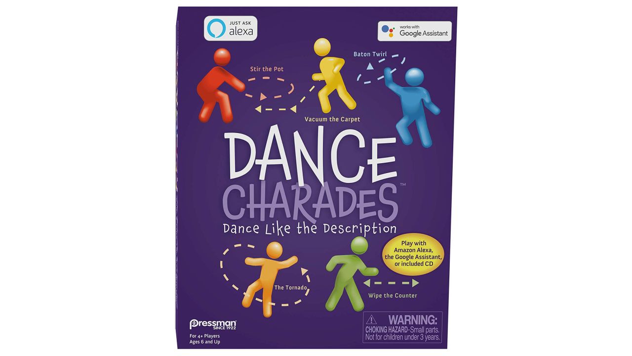 Pressman Dance Charades Game