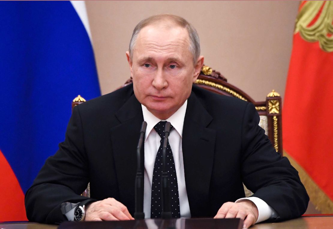 Russian President Vladimir Putin responded to criticism over the number of recorded cases.