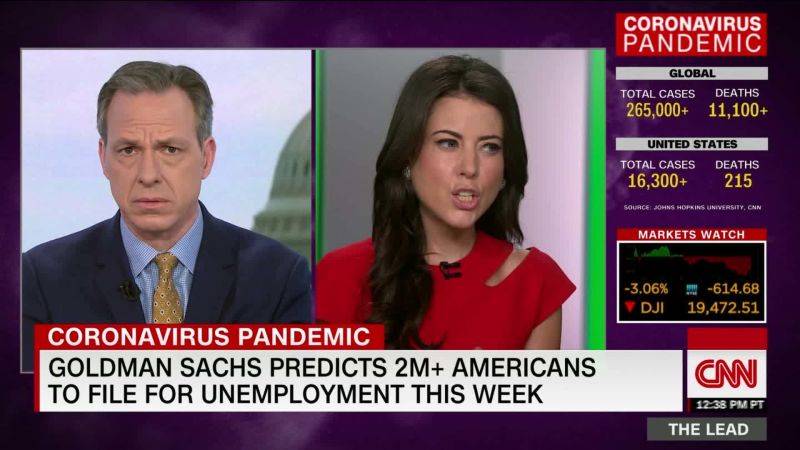 CNN Business Anchor offers stark assessment of U.S. economy & what's needed