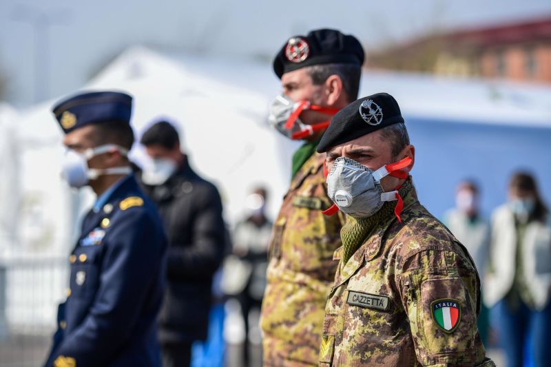 Italy coronavirus: Military called to enforce lockdown as 627