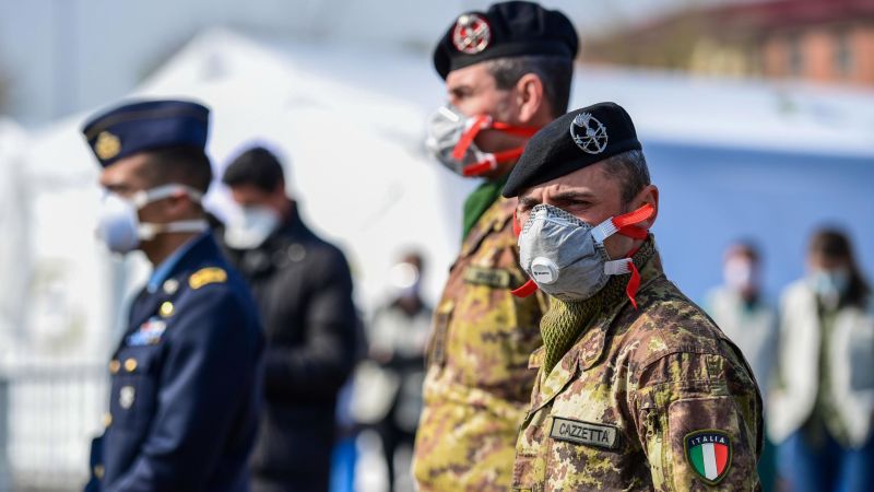 Italy coronavirus: Military called to enforce lockdown as 627